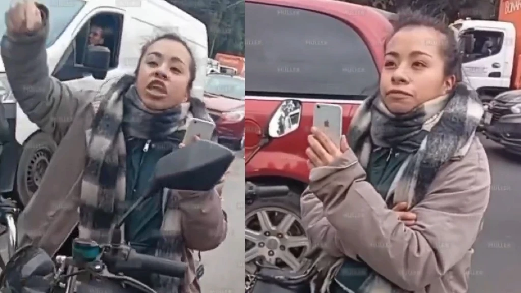 ¡Escándalo Vial! 'Lady Mexibús' Desafía Leyes y Desata Furia en Ecatepec: La Polémica Que Invade las Redes el 17 de Enero de 2026
