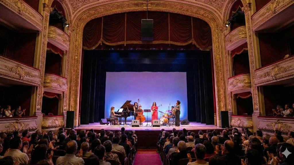 Jazz con Alma Femenina: Teatro de la Ciudad Esperanza Iris acogerá el Ciclo NY Jazz All Stars 2026 con inédita mayoría de mujeres