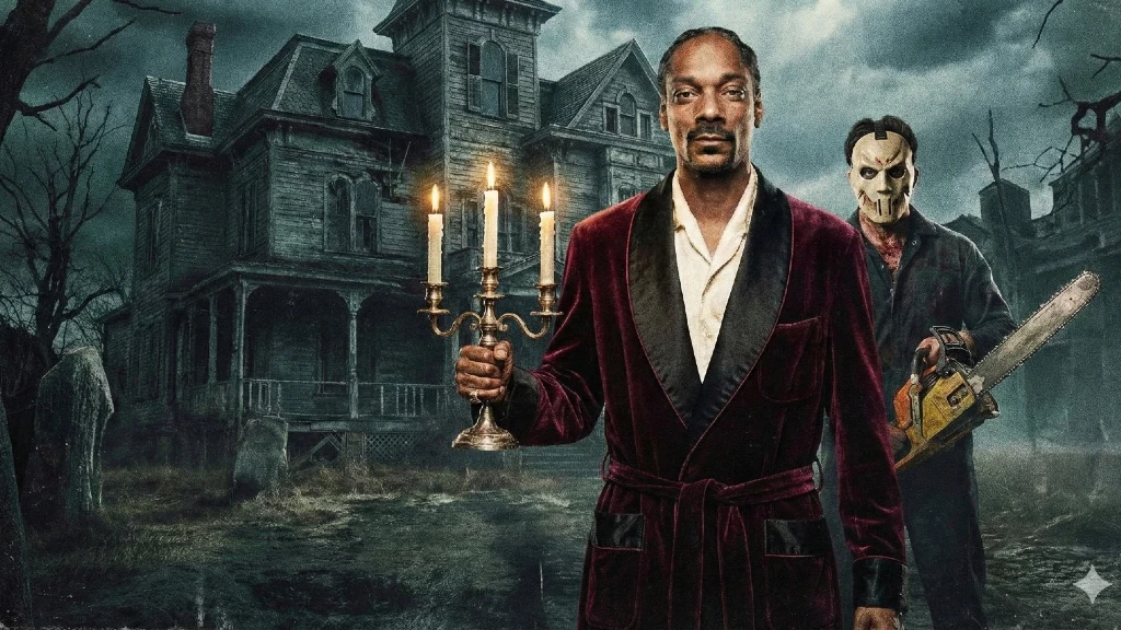¡Confirmado! Snoop Dogg Protagonizará el Brutal Film de Terror de Eli Roth: 'Don't Go in That House, B*tch!'