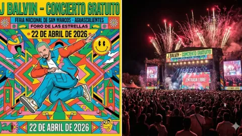 ¡Confirmado! J Balvin Ofrecerá Concierto Gratuito en México: Fecha y Lugar Revelados
