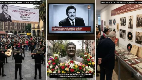 Centenario de José Alfredo Jiménez: México y el Mundo Rinden Homenaje a 'El Rey' con Programación Especial y Eventos Inéditos