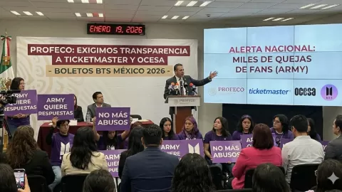 ¡Profeco Responde a ARMY! Exige Transparencia Total a Ticketmaster y Ocesa por Boletos de BTS en México 2026: Miles de Quejas Disparan Alerta Nacional