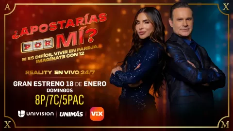 El Impactante Estreno de '¿Apostarías por mí?' Desata Fenómeno Multiplataforma en Las Estrellas y ViX con un Premio de $300,000