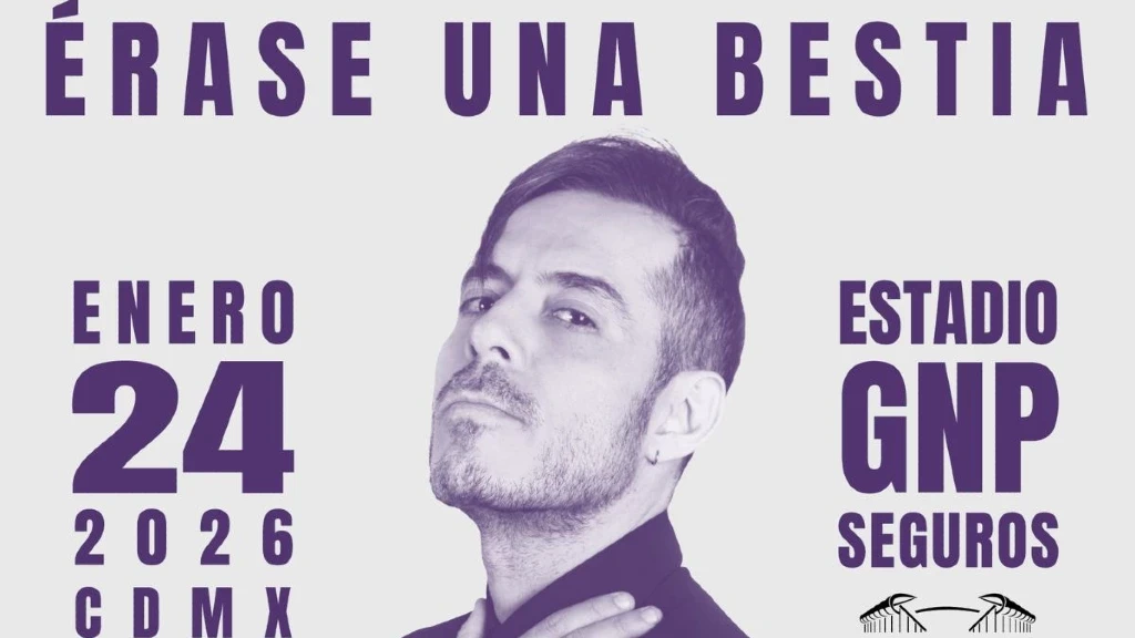 José Madero Desatará la 'Bestia' en el Estadio GNP Seguros: Una Noche Inolvidable para la Historia del Rock Mexicano