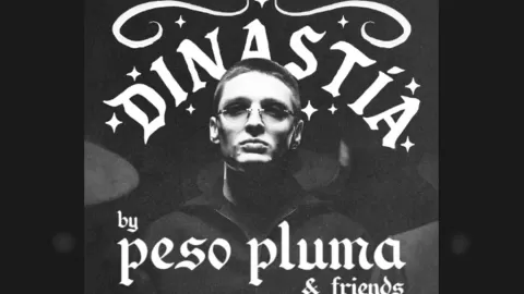 Peso Pluma Anuncia Explosiva Gira 'Dinastía by Peso Pluma & Friends' en EE. UU. 2026: ¿Cuándo la Doble P Regresará a Conquistar México?