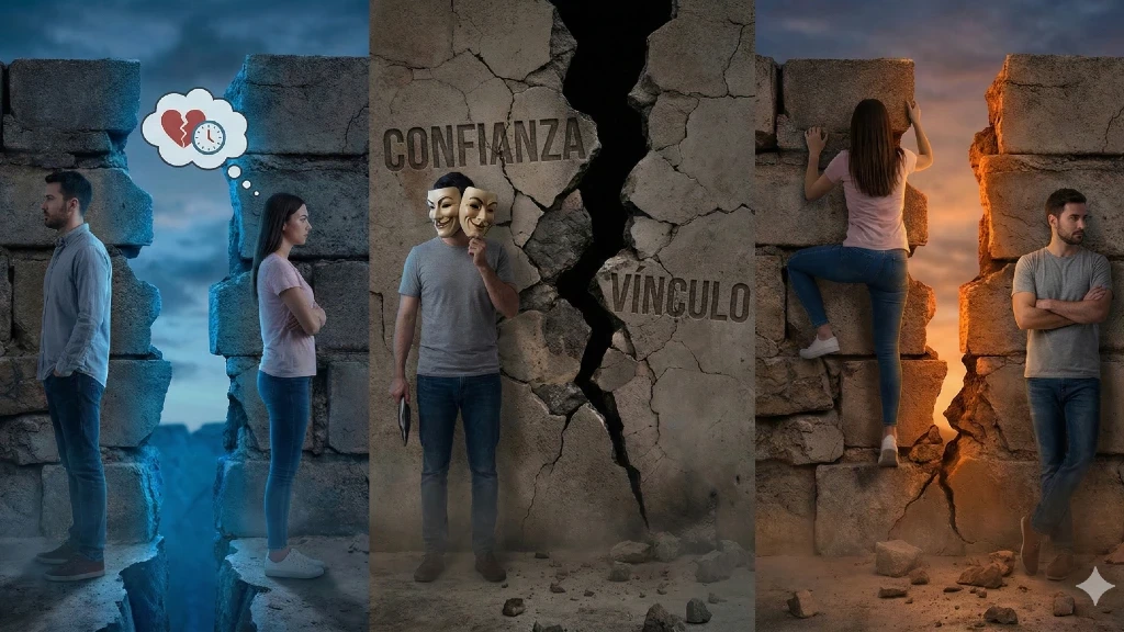 Más allá del engaño: Las 3 traiciones silenciosas que, según el Instituto Gottman, destruyen la confianza en pareja