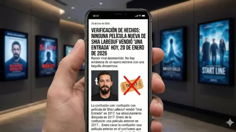 Shia LaBeouf y el Eco de un Estreno Fantasma: ¿Reiterado Descalabro o Mito Reciclado en 2026?