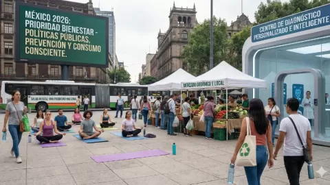 Bienestar Integral en el Foco: México y el Mundo Redefinen Prioridades para 2026, Impulsando Consumo Consciente y Prevención.
