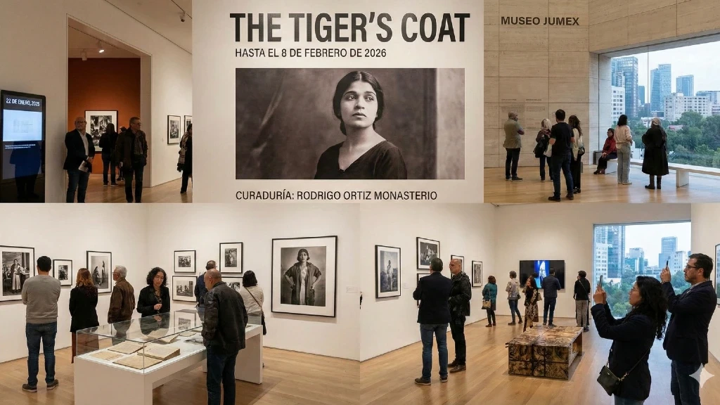 ¡Imperdible! 'The Tiger's Coat' en Museo Jumex: La Ovacionada Exposición de Tina Modotti que Conquista a Críticos y Público hasta Febrero de 2026