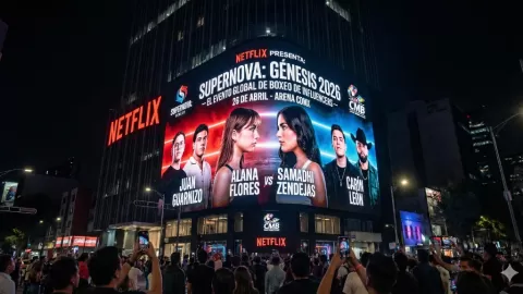¡Histórico! 'Supernova: Génesis 2026' con Influencers de Boxeo Llega a Netflix Globalmente: Un Fenómeno Desde México que Redefine el Entretenimiento