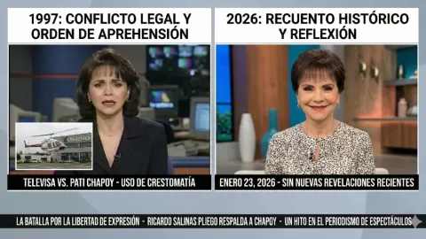 Pati Chapoy: La Verdad Detrás de la Demanda de Televisa en 1997 y el Episodio que Casi la Lleva a Prisión