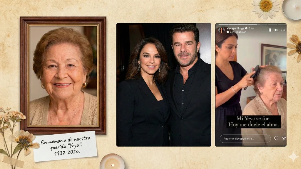 Conmoción en el Espectáculo: Fallece María del Carmen Vázquez Alcaide, Madre de Eduardo Capetillo; Emotivos Adioses de sus Nietos Revelan Nuevos Detalles del Duelo