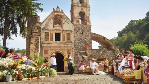 Huasca de Ocampo: El Pueblo Mágico de Hidalgo Donde Mitos y Naturaleza Se Entrelazan con Duendes y Criaturas del Bosque