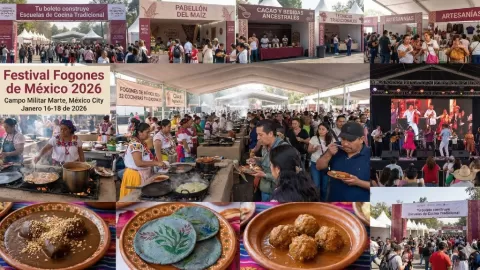 Fogones de México 2026: Un éxito rotundo en CDMX que celebró la esencia de la gastronomía tradicional mexicana