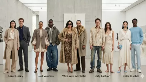 Enero 2026: 5 Tendencias de Moda Imprescindibles para Él y Ella que Redefinen el Estilo Global