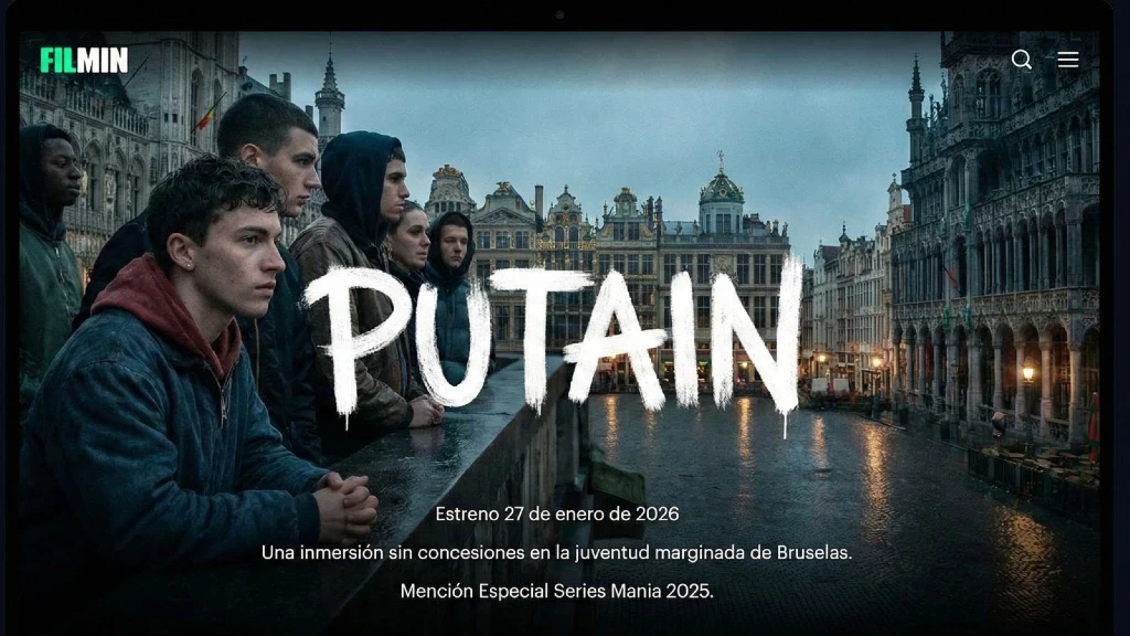 Impactante Estreno: 'Putain', la Aclamada Miniserie Belga que Sacude Filmin este 27 de Enero, Sumerge a la Audiencia en la Cruda Realidad Juvenil de Bruselas