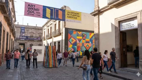 ART WKND GDL 2026: Guadalajara se Transforma en Epicentro del Arte Contemporáneo del 29 de Enero al 1 de Febrero