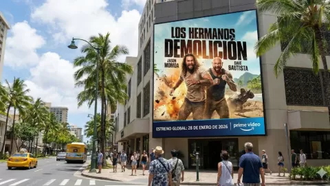 ¡Explosivo Estreno en Prime Video! 'Los Hermanos Demolición' con Jason Momoa y Dave Bautista llega este 28 de enero para arrasar con la acción y la comedia
