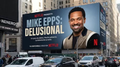 Mike Epps Deslumbra en Netflix con 'Delusional': Un Viaje Cómico de Ambición y Éxito que No Te Puedes Perder