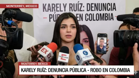 ¡Escándalo Digital! Karely Ruíz Denuncia Robo de $15,000 en Colombia y Expone al Presunto Ladrón en Instagram, Desatando la Indignación en Redes Sociales.