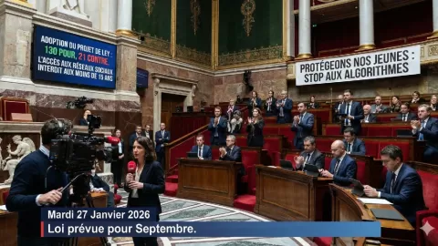 ¡Histórico! Francia aprueba ley que prohíbe redes sociales a menores de 15 años: ¿El fin de una era digital sin límites para la juventud?