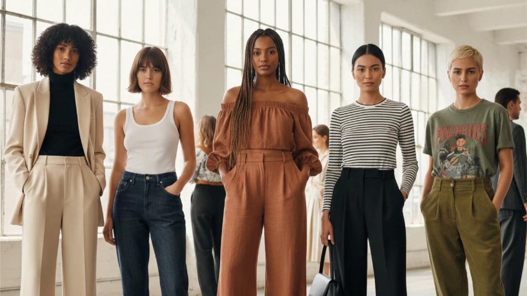 Revolución Estilística 2026: Pantalones de Tiro Alto y Pernera Holgada, la Tendencia Clave que Estiliza la Silueta con Elegancia