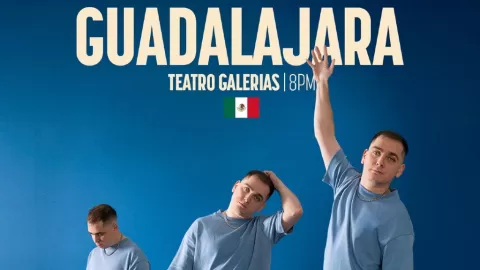 ¡Última Llamada! Lucho Miranda Enciende Jalisco Hoy con 'Abriendo las Manos' en Teatro Galerías
