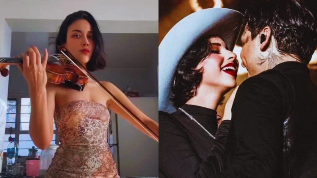 Christian Nodal y Esmeralda Camacho Reafirman Vínculo Profesional en la Feria de León: Desmienten Rumores de Despido Durante Exitoso 'Pal' Cora Tour'