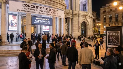 Bellas Artes Despliega su Magia: 'Le Secret' Ilumina Hoy el Escenario y CEPROMUSIC 2026 Anuncia un Inicio Estelar en México