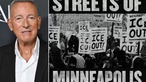 Bruce Springsteen Arremete con 'Streets of Minneapolis': Su Nueva Canción Protesta Contra ICE y Trump Conquista Millones y Desata Debate Global