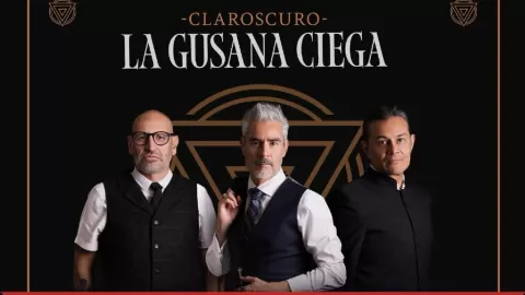 ¡Sold Out Histórico! La Gusana Ciega Enciende el Auditorio Nacional de la CDMX con 'Claroscuro' y Celebra Tres Décadas de Rock en una Noche Inolvidable.