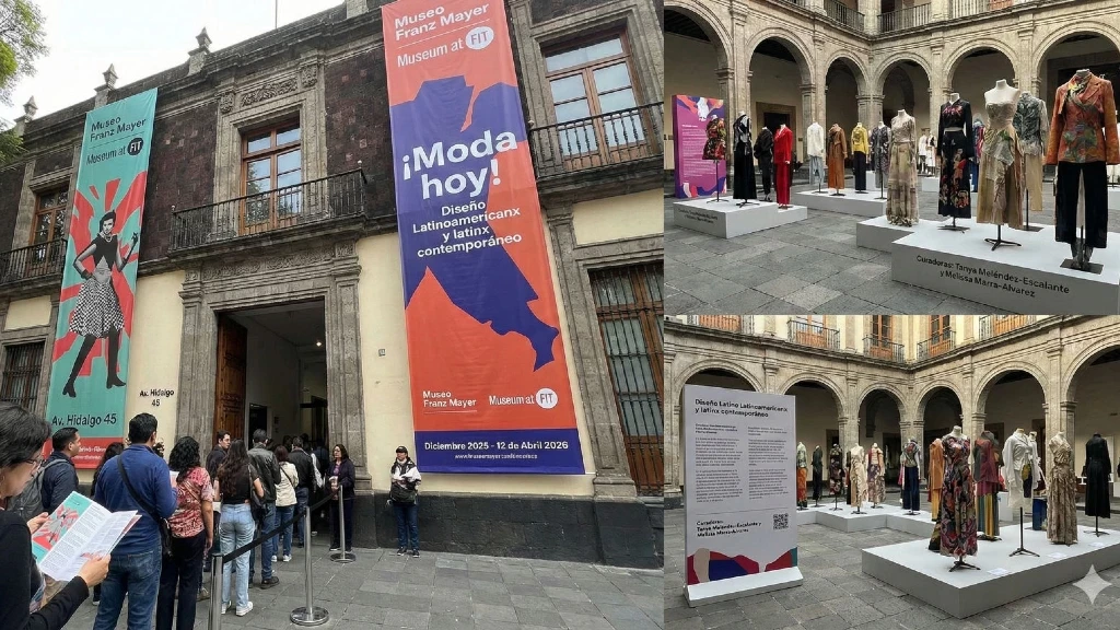 ¡Moda hoy!: Museo Franz Mayer Impulsa el Diseño Latinoamericanx, un Fenómeno Global en el Corazón de México