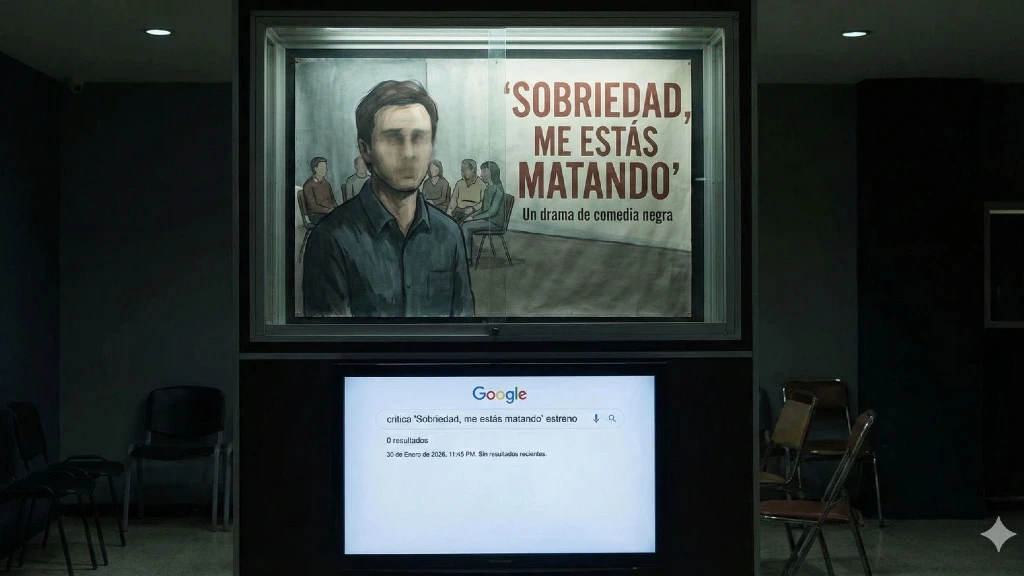 Sin rastro de 'Sobriedad, me estás matando': ¿Misterio o estreno inminente en salas nacionales?