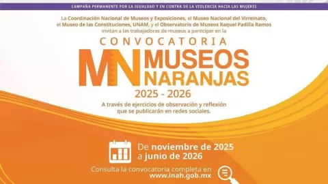 INAH y 'Museos Naranjas': Explorando la Agenda Cultural de México para Febrero de 2026; ¿Hay Actividades Recientes para el Día de la Candelaria?