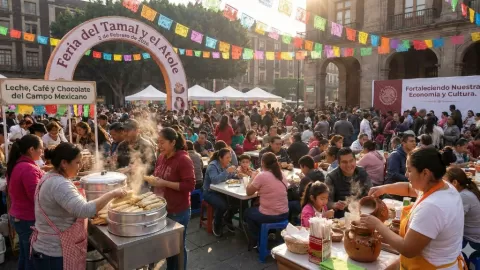 ¡Fiesta Nacional! México Celebra el Día de la Candelaria con Récord de Tamales y Atole: Sabor, Tradición y Economía Vibrante