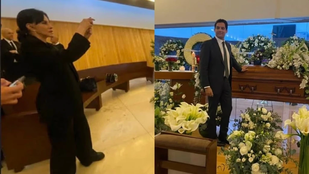 Lucía Méndez en el Ojo del Huracán: Fotos de su Hijo en Funeral de Pedro Torres Desatan Fuerte Polémica en Redes Sociales
