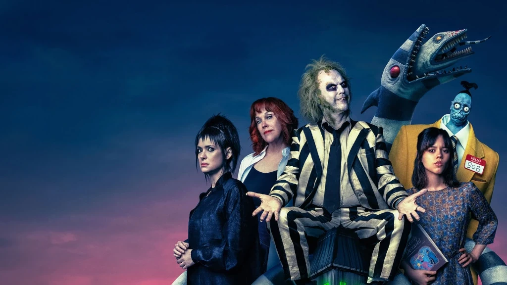 ¡El "Bio-Exorcista" Regresa! 'Beetlejuice Beetlejuice' Confirma su Estreno en HBO Max el 11 de Febrero de 2026