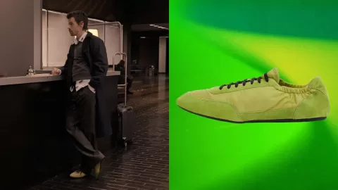 ¡Impacto en los Grammy 2026! Harry Styles Redefine la Moda con Sorprendentes Zapatos Verde Menta y un Look que Divide Opiniones