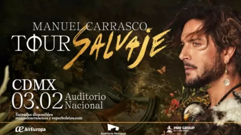 Manuel Carrasco Conquista el Auditorio Nacional: Un Hito Inolvidable en la Noche Capitalina de Febrero 2026