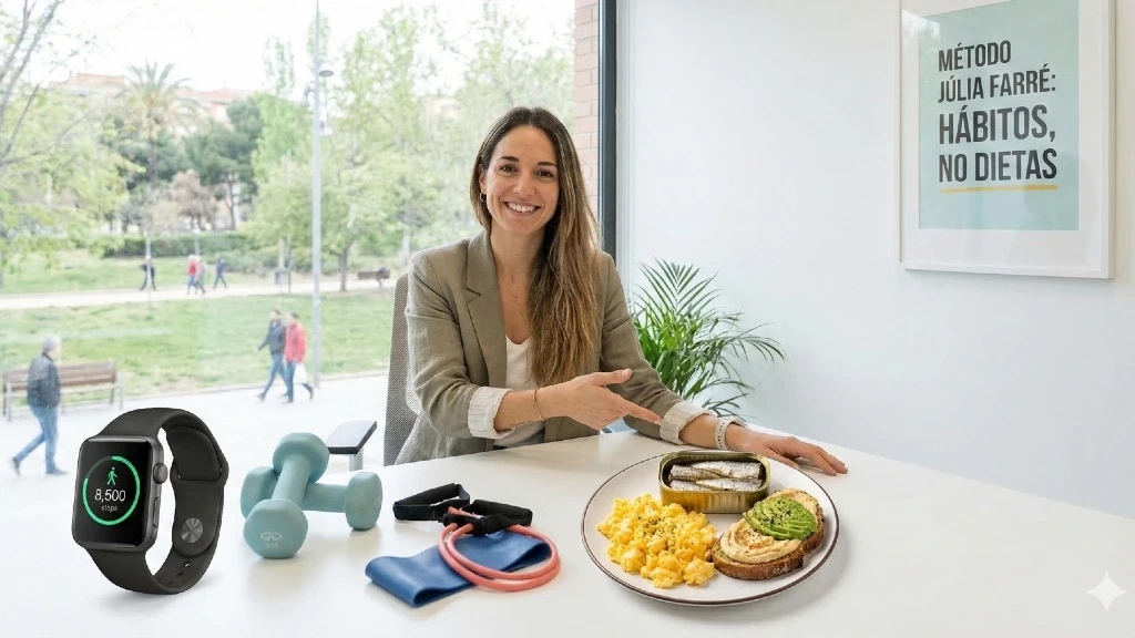 ¡La Fórmula Definitiva para Adelgazar Saludablemente! Nutricionista Júlia Farré Revela Sus Secretos: Caminar, Fuerza y Desayunos Proteicos que Transformarán Tu Cuerpo