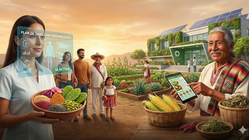 México y el Mundo en la Cúspide del Bienestar 2026: La Fusión de la Hiper-personalización y la Sabiduría Ancestral
