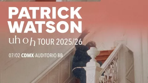 ¡Patrick Watson Enciende el Auditorio BB Hoy! Una Noche de Indie Folk y Atmósferas Sonoras Inolvidables en CDMX