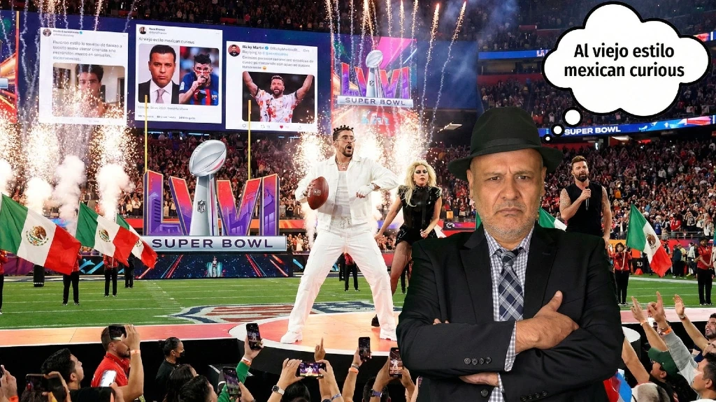 René Franco fulmina el show de Bad Bunny en el Super Bowl LX: 'Al viejo estilo mexican curious' desata polémica entre fans y críticos
