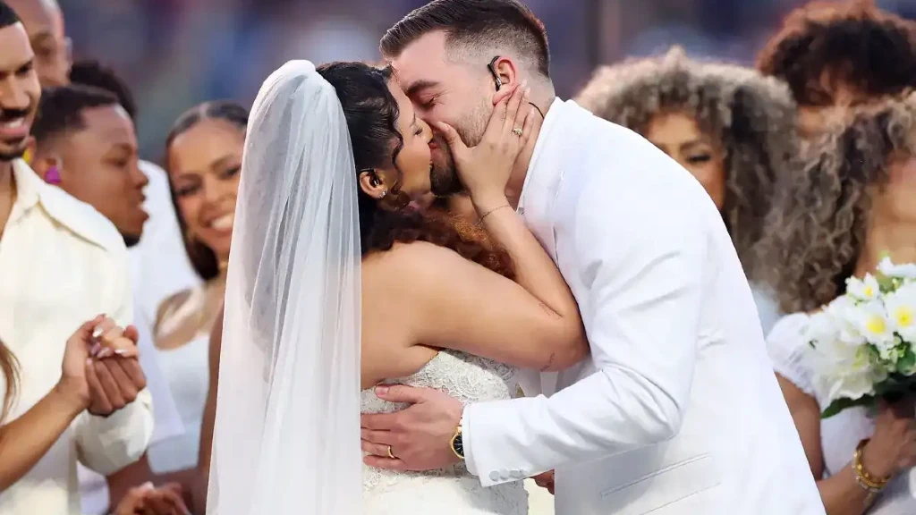 ¡Histórico Super Bowl LX! Boda Real Sorprende y Cautiva a Millones Durante el Espectáculo de Medio Tiempo de Bad Bunny