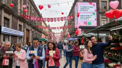 San Valentín 2026: Las Frases Más Inspiradoras para Conquistar y Celebrar el Amor y la Amistad este 14 de Febrero