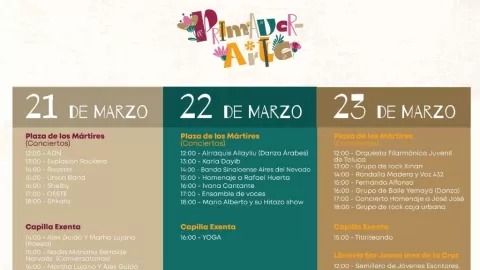 PrimaverArte en Toluca: Un Festival Cultural que Deslumbrará con Música, Teatro, Danza y Literatura del 17 al 22 de Marzo