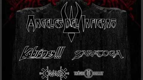 Ángeles del Infierno Anuncia Gira Épica: 'Todos Somos Ángeles Rock Fest 2026' Conquista Arena CDMX y Ciudades Clave de México