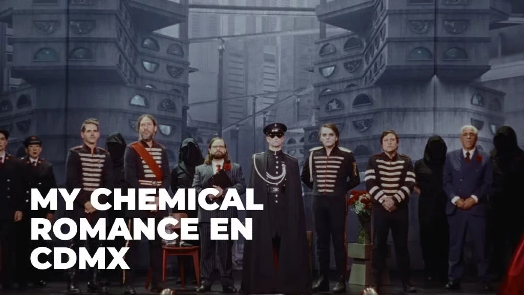 ¡Alerta 'Killjoys'! El Épico Setlist Anticipado de My Chemical Romance en CDMX 2026: 'The Black Parade' Íntegro y Más Sorpresas en el Estadio GNP Seguros