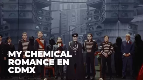 ¡Alerta 'Killjoys'! El Épico Setlist Anticipado de My Chemical Romance en CDMX 2026: 'The Black Parade' Íntegro y Más Sorpresas en el Estadio GNP Seguros