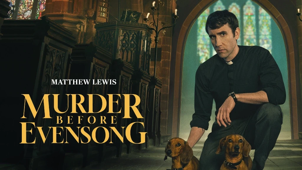 ¡Estreno Mundial Hoy! 'Murder Before Evensong': Matthew Lewis Protagoniza la Intriga que Sacude un Pueblo Inglés en AMC+ y AcornTV